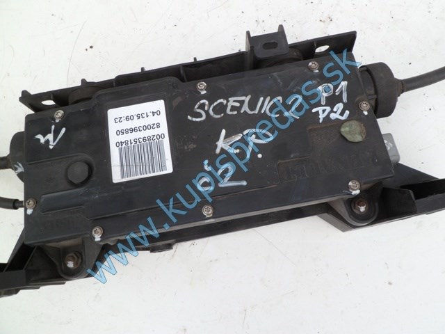 elektrická ručná brzda na renault grand scénic 2, 8200396850